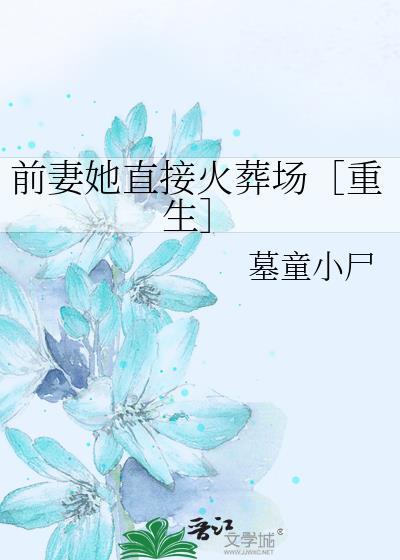 前妻她直接火葬场［重生］封面