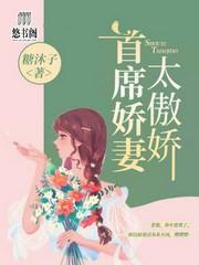 首席娇妻太傲娇封面