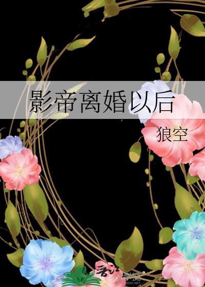 影帝离婚以后封面
