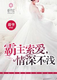 霸主索爱，情深不浅封面