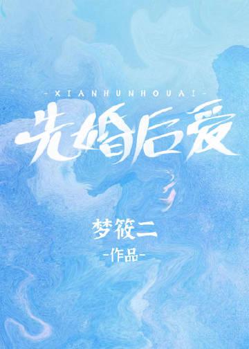先婚后爱封面
