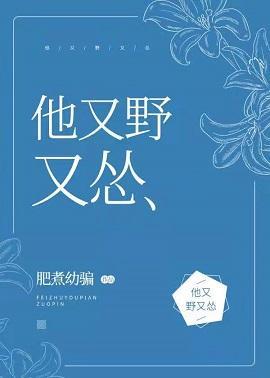 他又野又怂封面