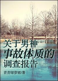 关于男神事故体质的调查报告封面