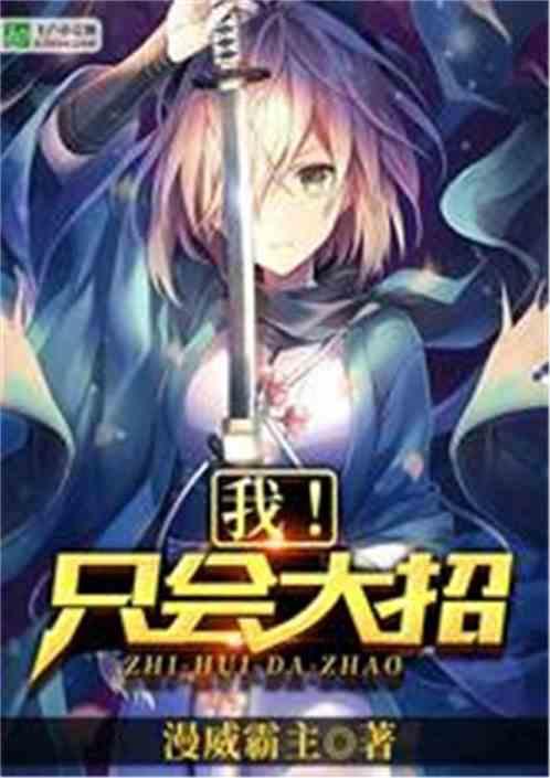 我!只会大招封面