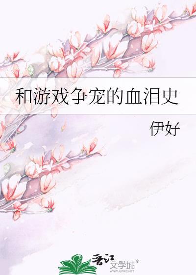 和游戏争宠的血泪史封面