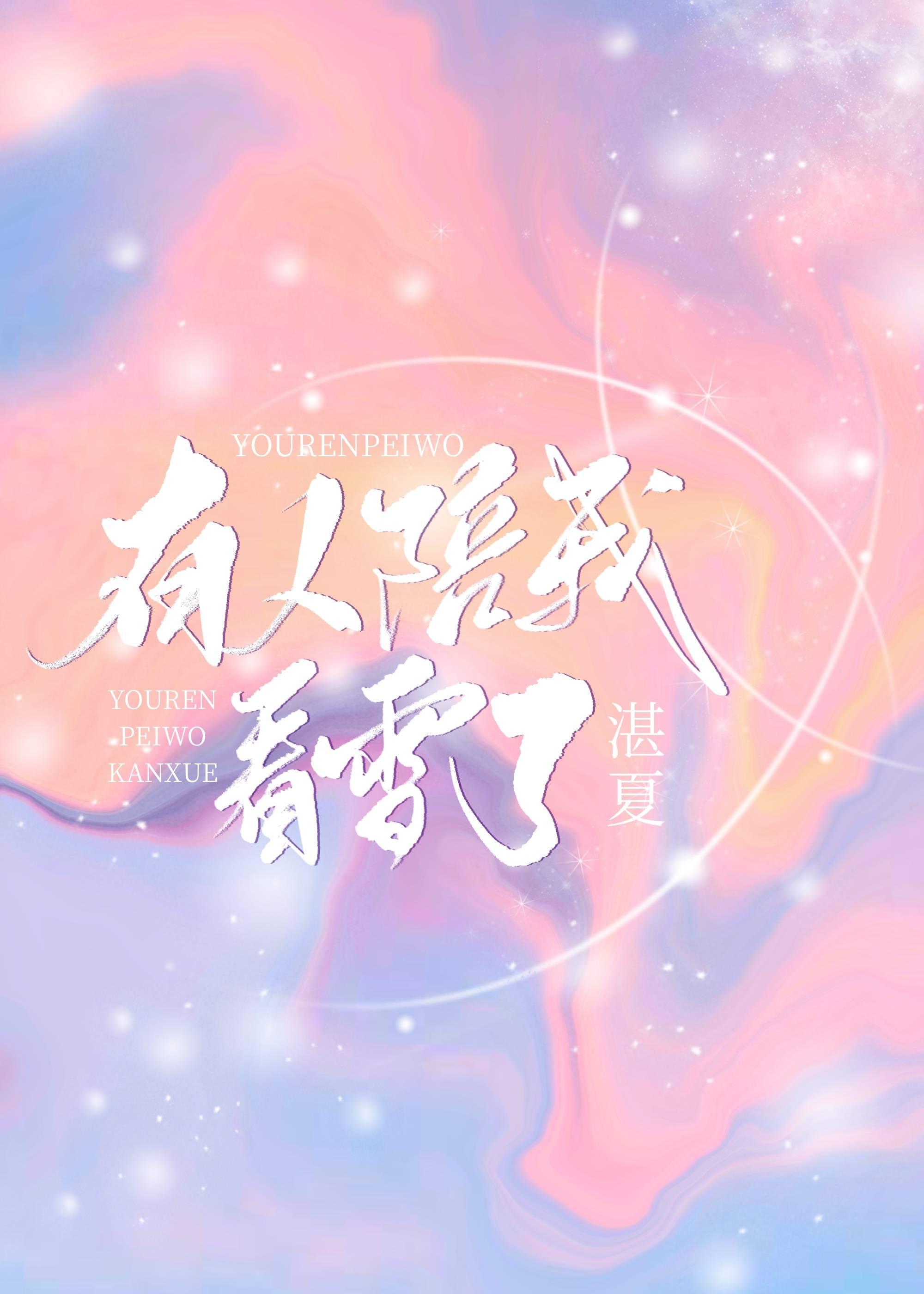 有人陪我看雪了封面
