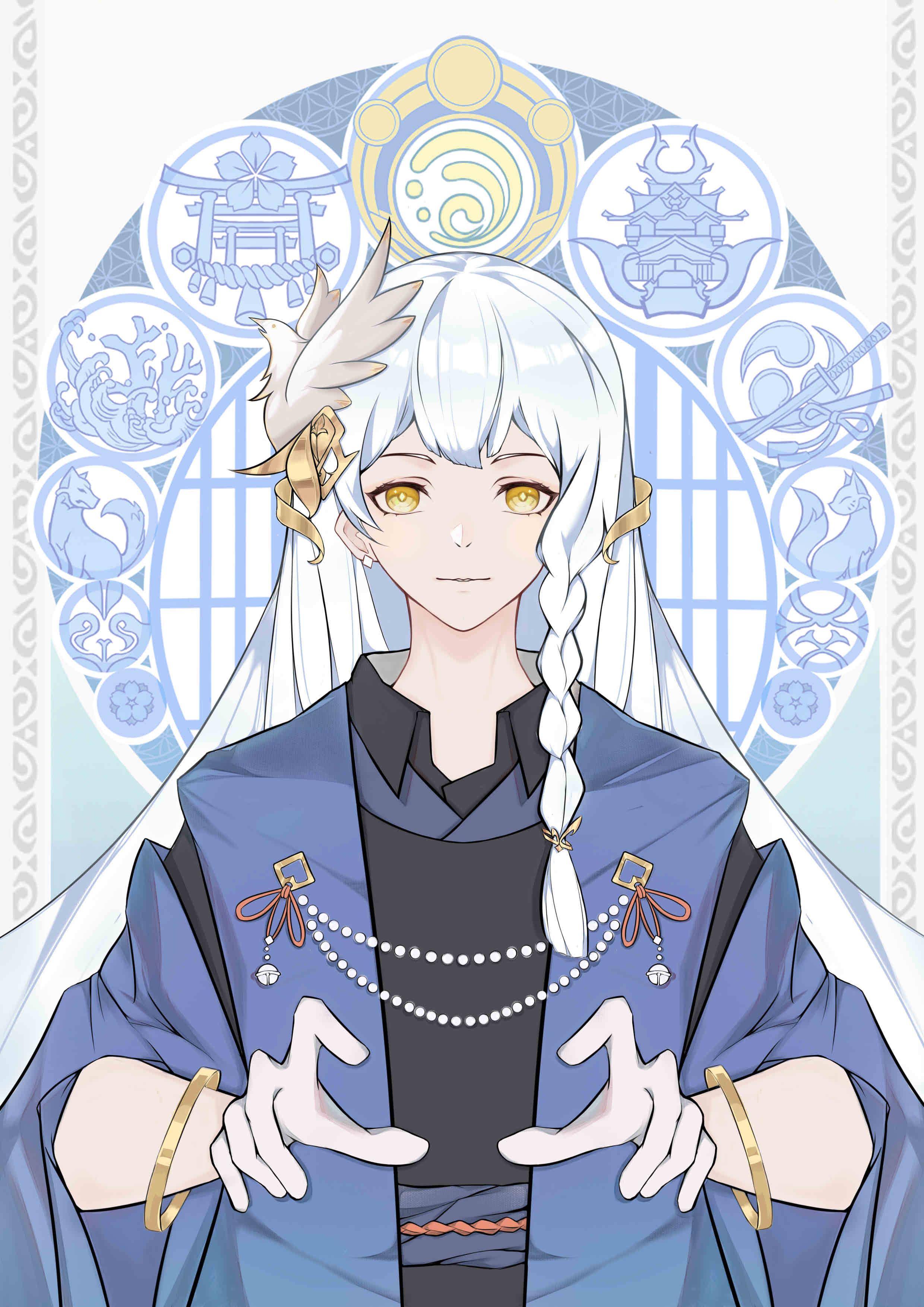 弹幕使我逐渐缺德[综原神]封面