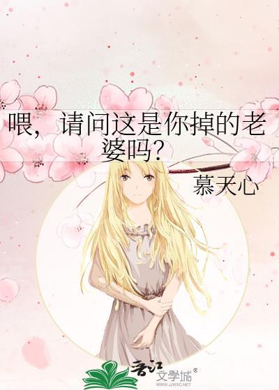 餵，请问这是你掉的老婆吗？封面