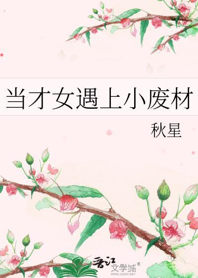 当才女遇上小废材封面