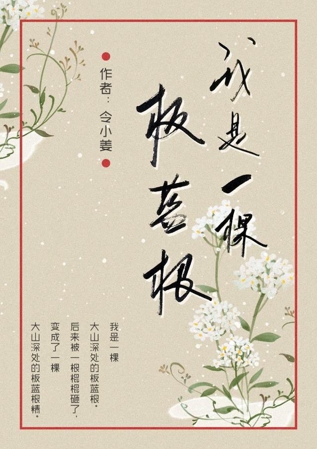 我是一棵大山裏的板蓝根封面