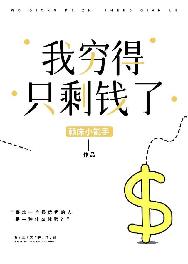 我穷得只剩钱了封面