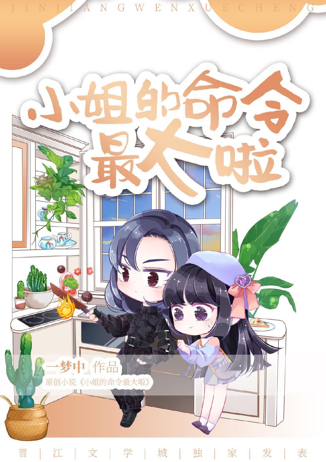 小姐的命令最大啦[古穿今]封面