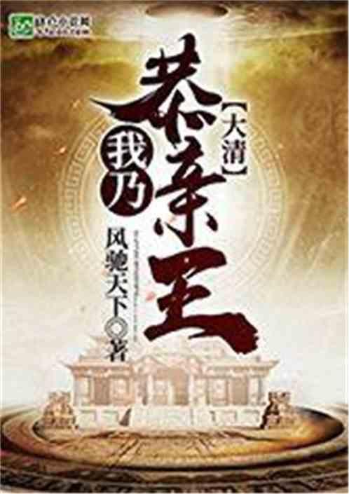 大清：我乃恭亲王封面