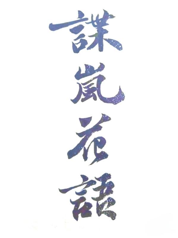 谍岚花语封面