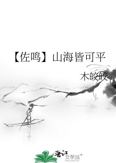 【佐鸣】山海皆可平封面