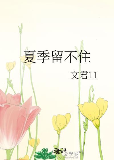 夏季留不住封面
