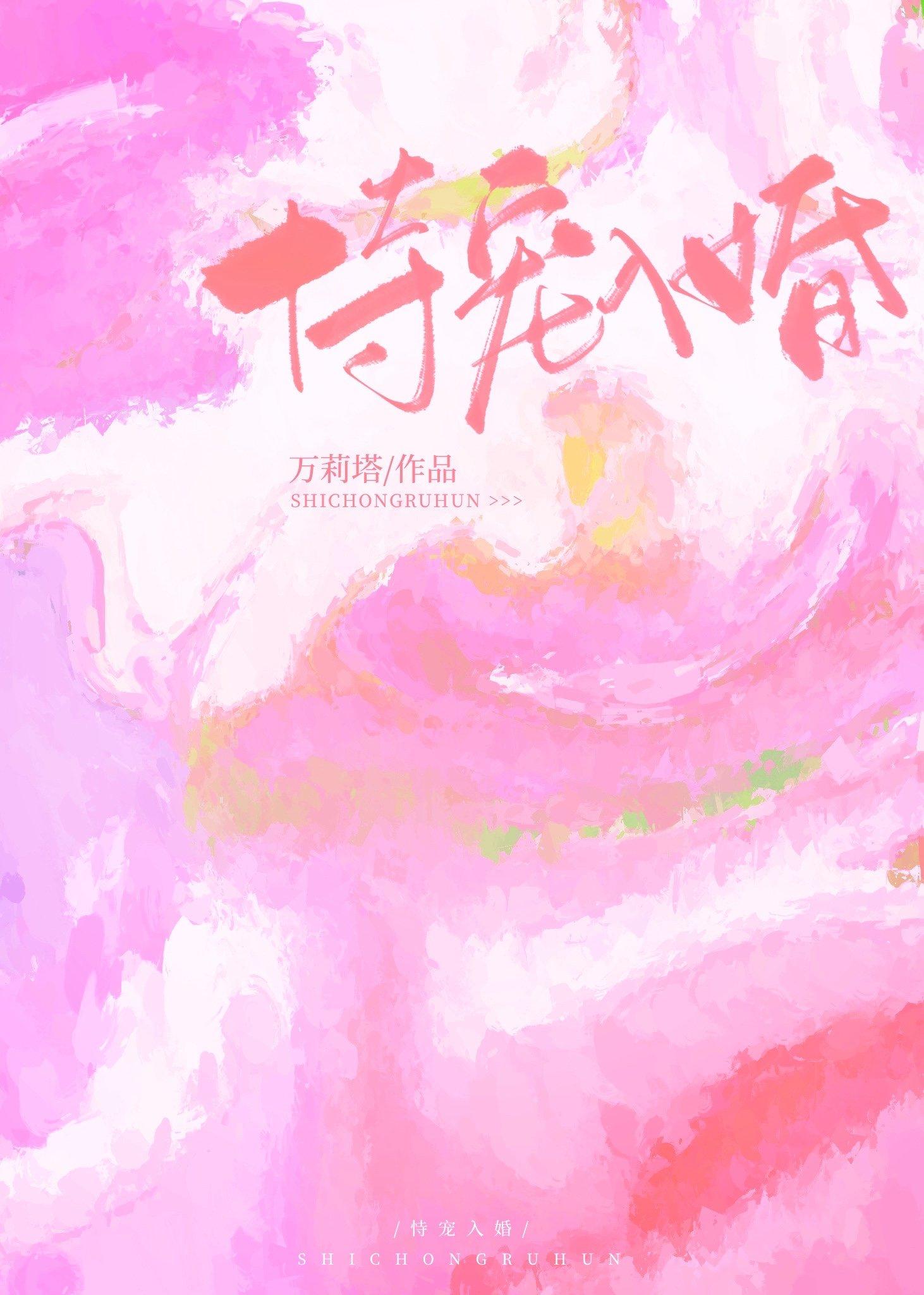 恃宠入婚封面