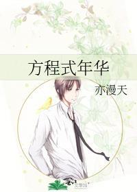 方程式年华封面