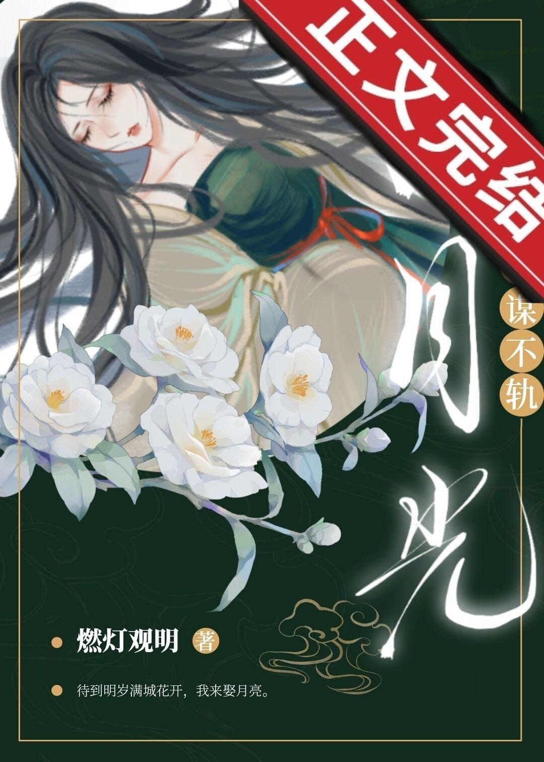 白月光她故作深情封面