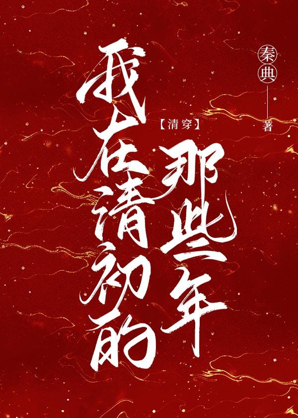我在清初的那些年[清穿]封面