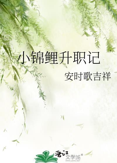 小锦鲤升职记封面
