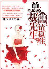 豪门晚婚:总裁先生请稳住封面