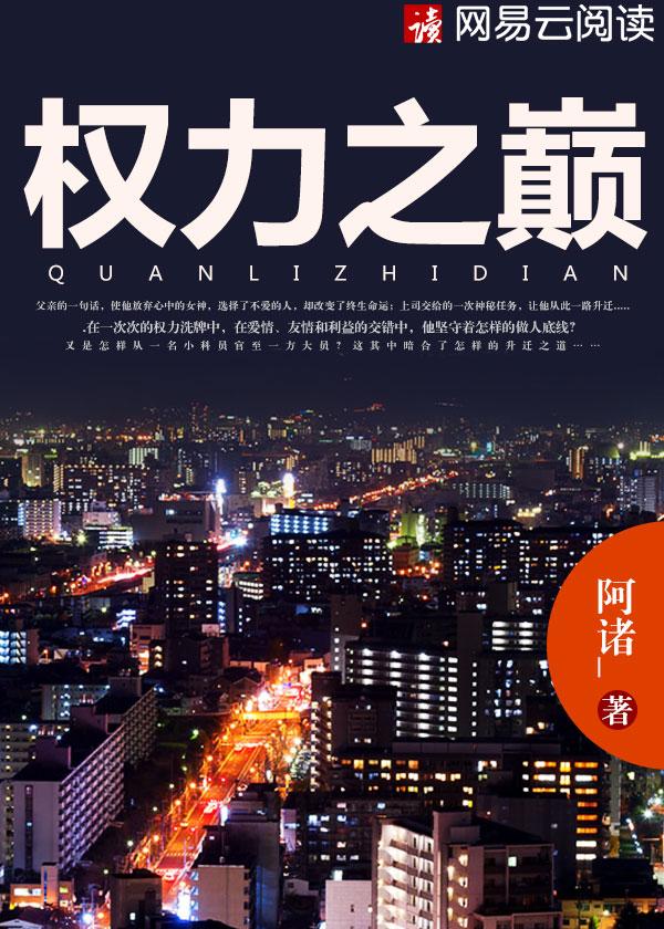 权力之巅封面