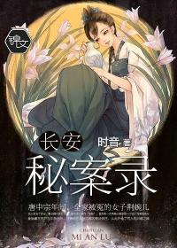 长安秘案录封面