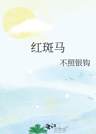 红斑马封面