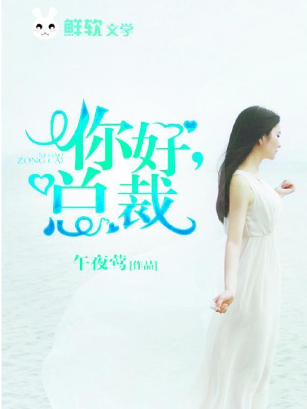 你好，总裁封面