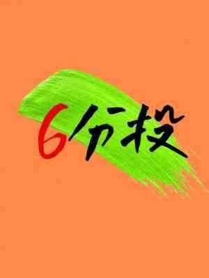 六分投封面