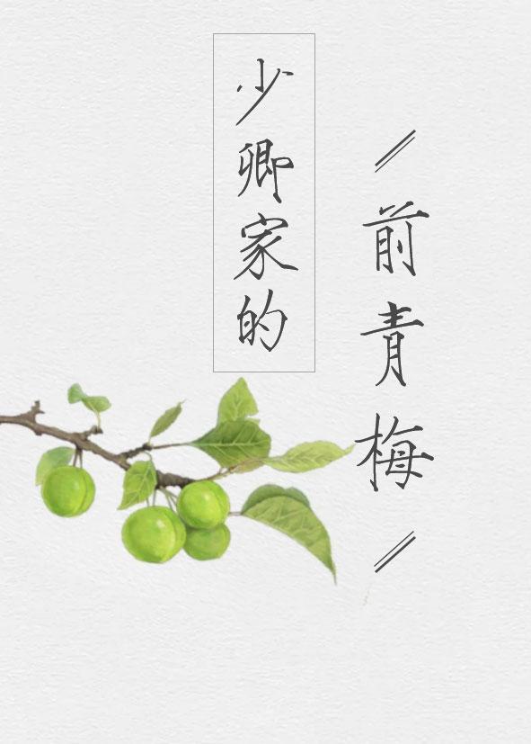 少卿家的前青梅封面