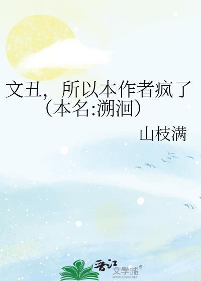 文丑,所以本作者疯了(本名:溯洄)封面
