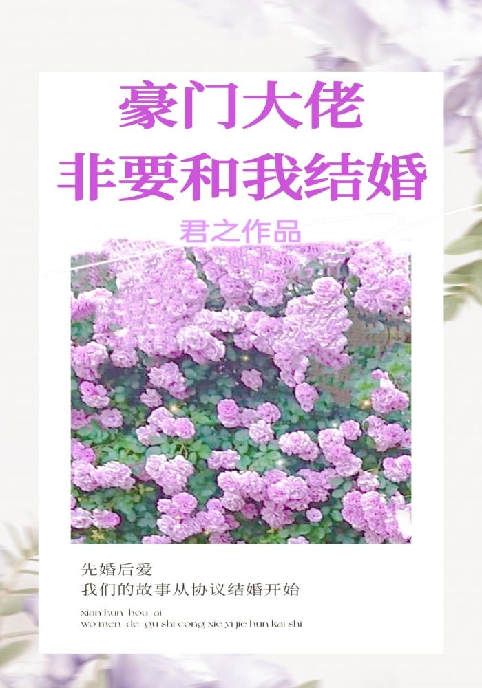 豪门大佬非要和我结婚封面