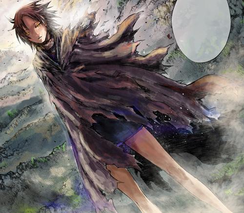 （驱魔少年+大剑）普裏西拉封面