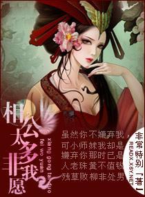 相公太多非我愿封面