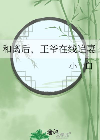 和离后,王爷在线追妻封面