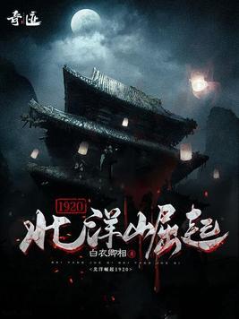 北洋崛起1920封面