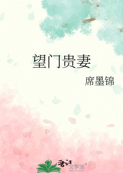 望门贵妻封面