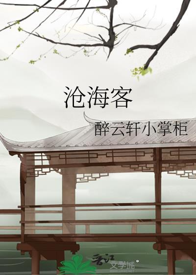 沧海客封面
