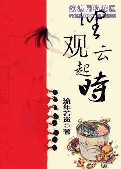 坐观云起时封面