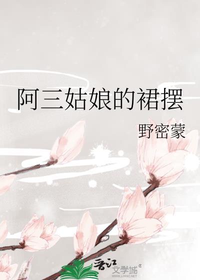 阿三姑娘的裙摆封面