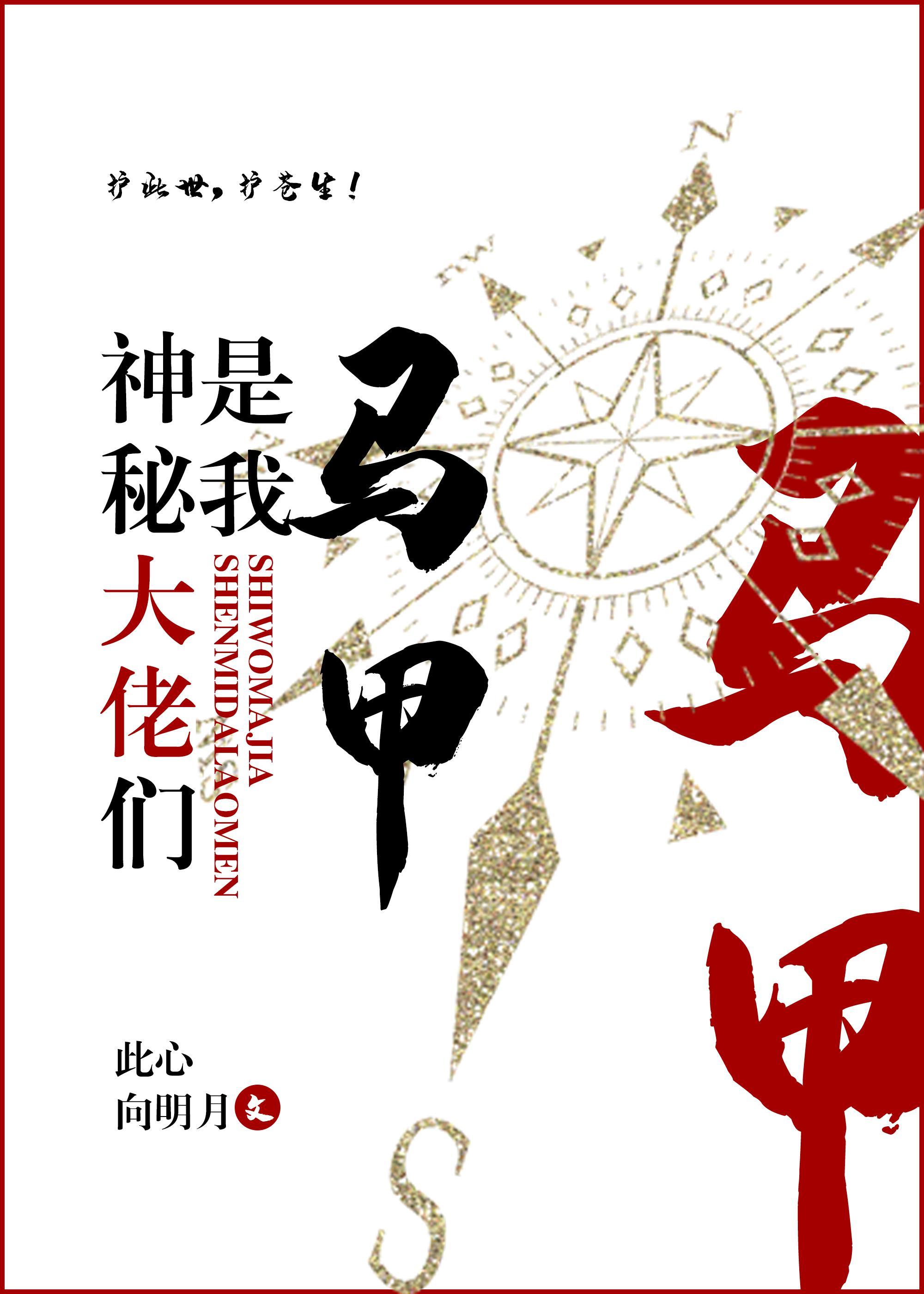 神秘大佬们是我马甲封面