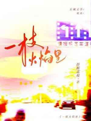 一枝火焰裏封面