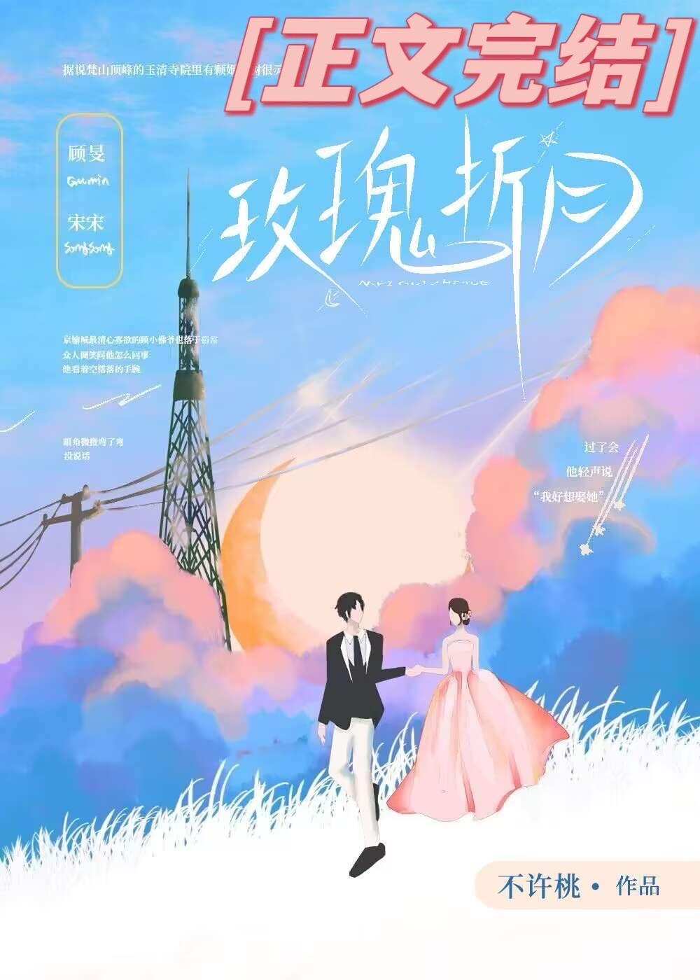 玫瑰折月封面