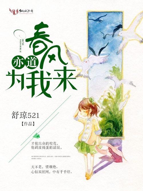亦道春风为我来封面
