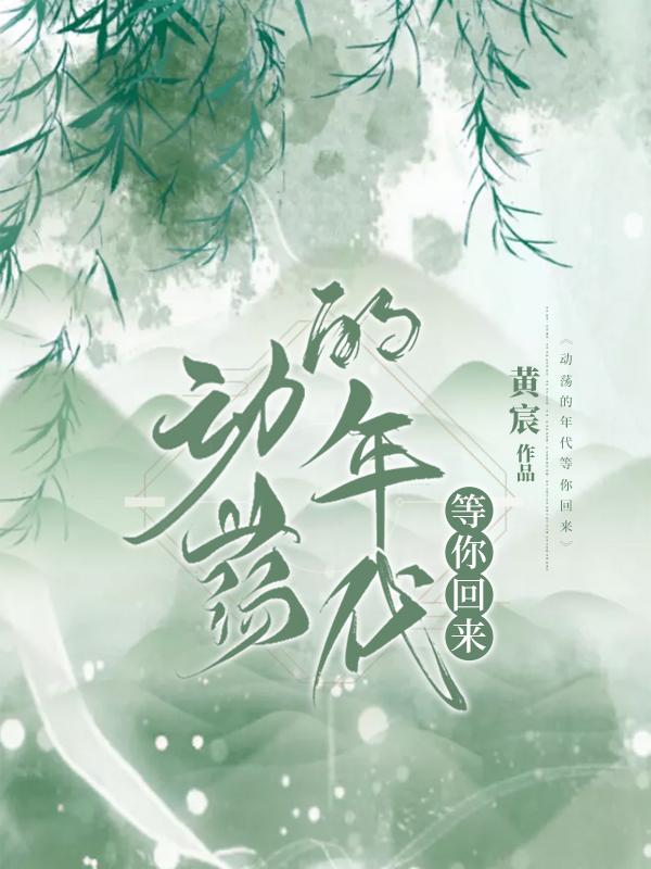 动荡的年代等你回来封面