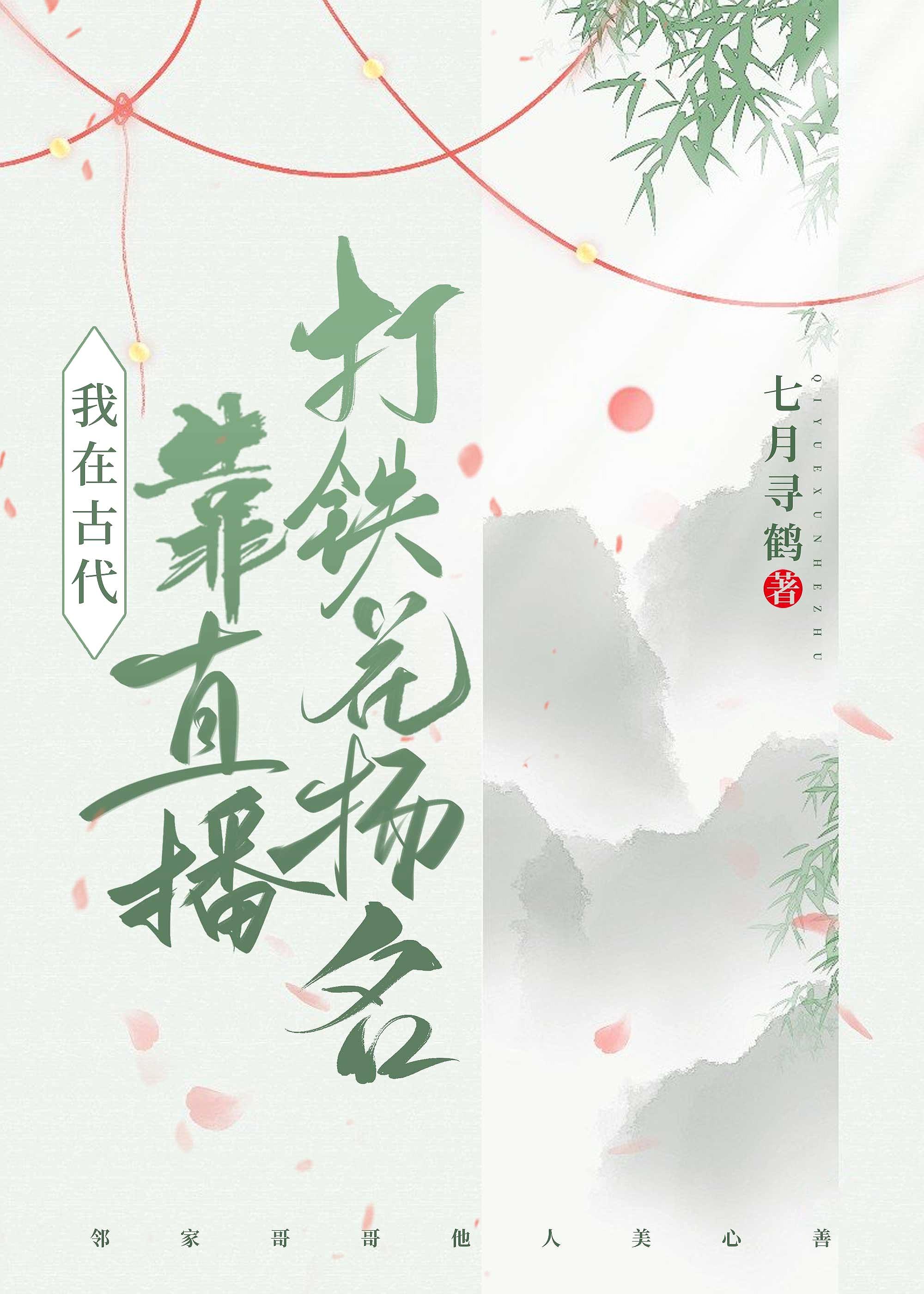 我在古代直播打铁花封面