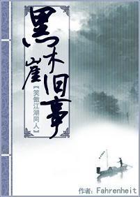 黑木崖旧事封面