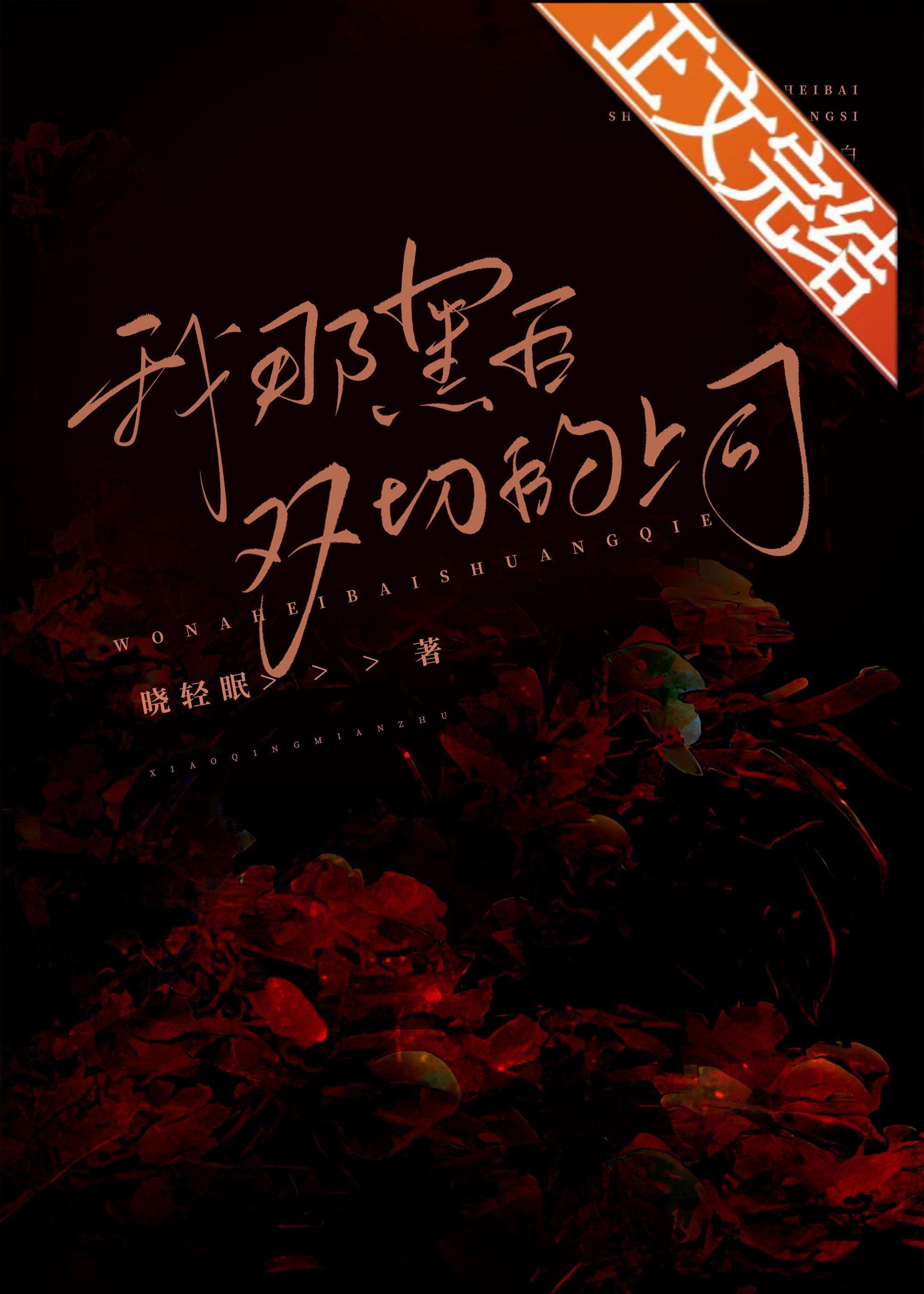 我那黑白双切的上司封面